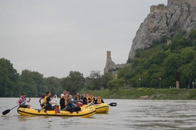 4-hours tour Rafting from Hainburg to Bratislava - The Route: From Hainburg to Bratislava