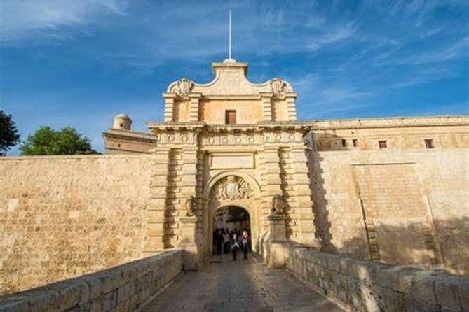 4-hr day tour around Malta - Exploring Mdina: The Silent City’s Timeless Charm
