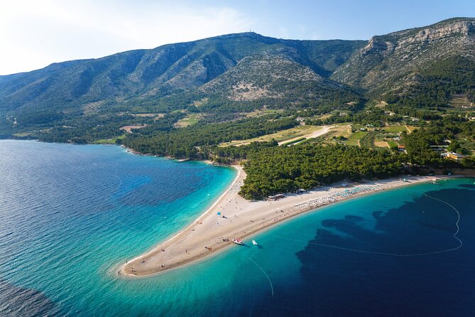 4 Islands Tour from Split to Zlatni Rat, Hvar & Pakleni Islands - Zlatni Rat Beach: The Adriatic’s Most Photogenic Shoreline