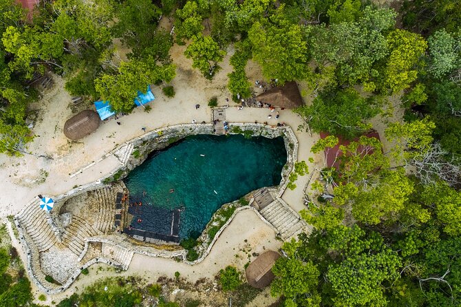 4 PLACES 1 DAY Tour to Coba and Tulum Ruins, Cenote and Playa del Carmen. - Starting the Adventure at Tulum Ruins