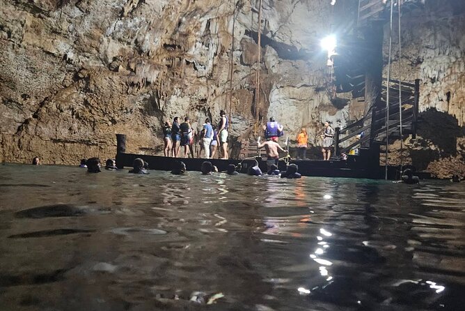 4 places in 1 day! Tulum, Coba, Cenote and Playa del Carmen - Exploring the Tulum Ruins with a Certified Guide