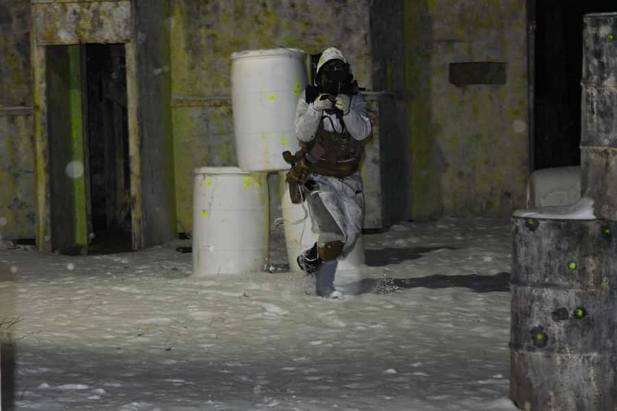 4 Season Paintball near Mont-Tremblant - The Mont-Tremblant Setting and Accessibility