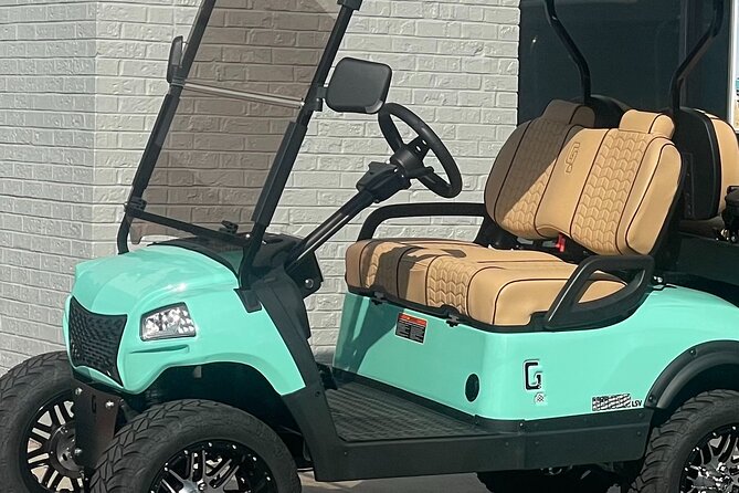 4-Seater Golf Cart Rental in Ormond Beach, FL - The Easy Pick-up Location at Daytona Beach