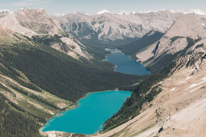 45 mins Helicopter tour to Mt Assiniboine & its Glaciers in Banff - Flying Over the Majestic Assiniboine and Gloria Glacier