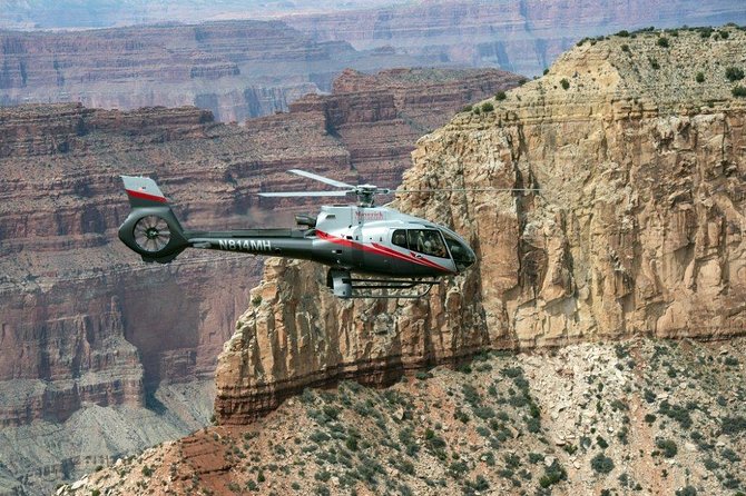 45-minute Helicopter Flight Over the Grand Canyon from Tusayan, Arizona - The Experience with Maverick Helicopters