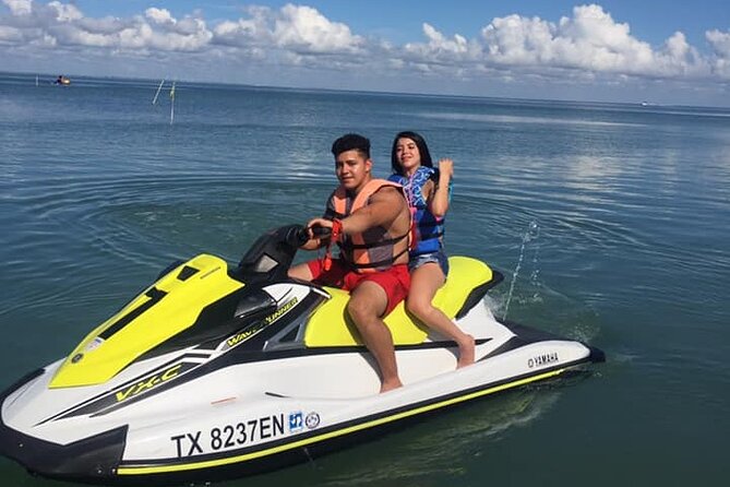 45-Minute Jetski Rental in South Padre Island - Clear Age and License Requirements for Safe Riding
