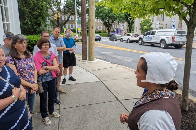 45-Minute Private Guided Historic Walking Tour in Lititz - Learning About Moravian Culture and Religious Freedom