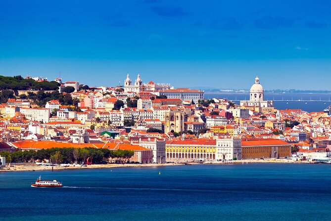4h Exclusive Sail in Lisbon: Your Private Escape - Colorful Stops and Landmarks Along the Route