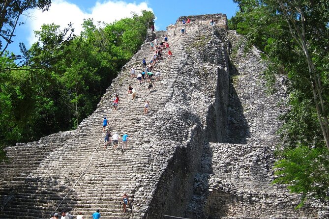 4in1 TOUR, Enjoy Tulum, Coba, Cenote & Playa del Carmen for 1 price - Starting Point and Tour Schedule in Cancun