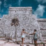 4X1 DAY Tulum Coba Cenote and playa del carmen - Visiting the Tulum Archaeological Site with a Certified Guide