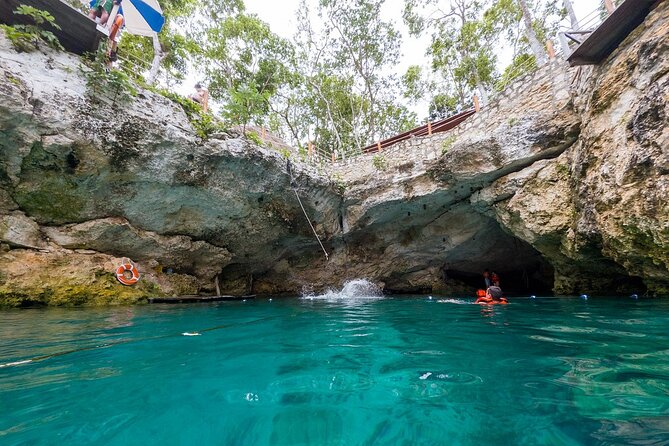 4x1 Magical tour. Tulum, Coba, a cenote & Playa del Carmen. Lunch included. - Exploring Tulums Cliffside Ruins and Caribbean Views