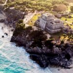 4x1 Tour to Tulum, Coba, a Cenote and Playa del Carmen for only one price! - Swimming in a Cenote Near Coba