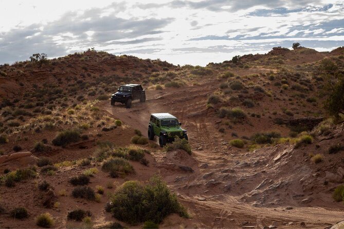 4x4 Hell's Revenge Jeep Tour - The Unique Appeal of Hell’s Revenge Trail