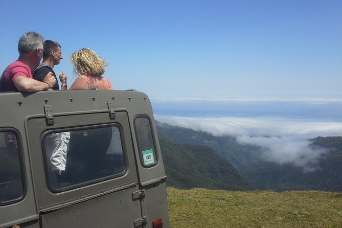 4x4 Jeep Safari Porto Moniz - the "Farowest" tour - Full Day Small Groups - Navigating Madeira’s Rugged Terrain in a 4x4 Vehicle