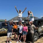4x4 Landrover Safari Lasithi Plateau Free Pick up and Drop off - Exploring Sfendili: The Sunken Village