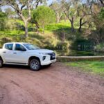 4X4 tour through the little explored Melides mountain range - Starting Point at Horses by the Beach