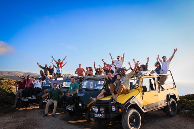 4x4 Tours in Portuguese Classic Jeeps (UMM) around Sintra - Visiting Sintras Most Famous Monuments