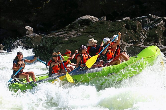 5 Day Main Salmon Rafting Tour with Meals Included - Exploring Hot Springs and Historic Sites