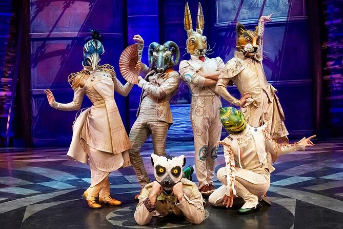 5+ Groups: Hotel Pick up + Cirque du Soleil JOYÀ Tickets - Ticket Options and Seating Packages