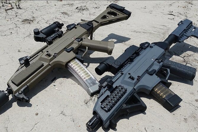 5 Guns Shooting in Bratislava Downtown Shooting Range - Shooting Five Different Weapons: What’s Included