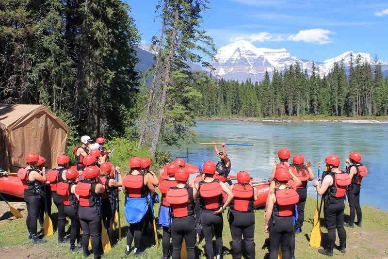 5-Hour Fraser River Rafting in Jasper National Park - Starting Point and Transportation from Jasper