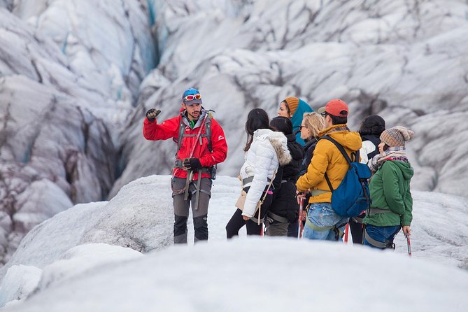 5-hour Glacier Adventure From Skaftafell - Exploring Falljökull: Walking onto Svínafellsjökull