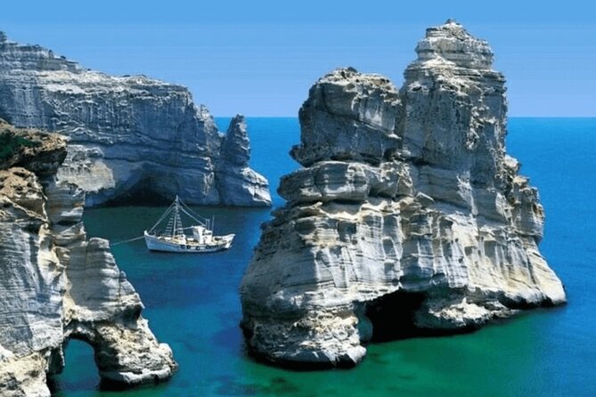 5 Hour Milos to Kleftiko and Sykia Boat Cruise - Exploring Gerakas Beach and Its Unique Sand Slides