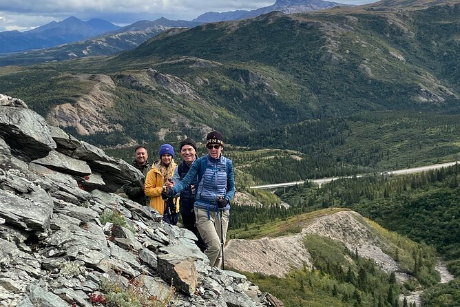 5-Hour Mountain Hiking Tour in the Alaska Range - Denali Area - The Trail Through Wildflower Meadows and Cliffs
