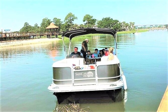 5-Hour Private Hilton Head Pontoon Boat Rental - The Details of the 5-Hour Private Rental Experience