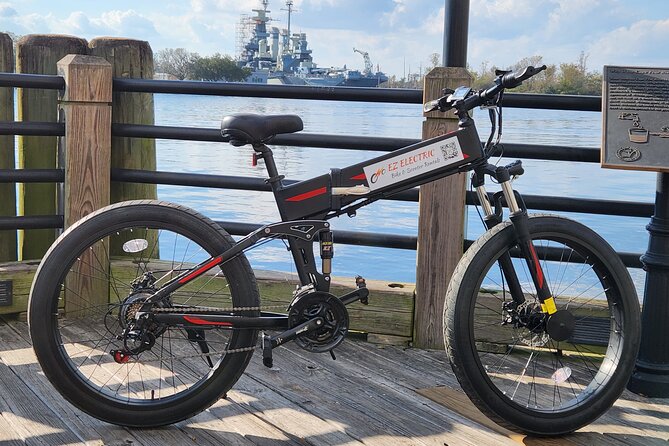 5-Hour Wilmington River to Sea E-Bike Self-Guided Adventure Tour - The Scenic Route Along Wilmingtons Historic Bikeway