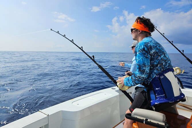5 Hours Private Fishing Charter in Kailua-Kona - What the 5-Hour Trip Includes