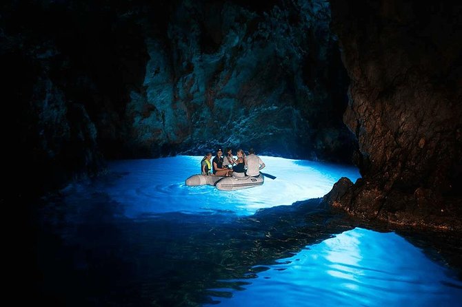5 islands Private Boat Tour:Blue Cave,Hvar&Pakleni islands - Starting Point at Trubi Coast Port in Split