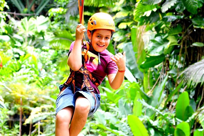 5 Line Jungle Zipline Eco Adventure - What You’ll Experience During the Zipline Adventure