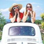 500 Vintage Tour: Chianti Roads Experience from Florence - Stopping at Monteriggioni: A Medieval Walled Town