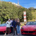50min Driving Tour: Explore Hollywood Sign in Ferrari - Scenic Stops: Hollywood Sign and Mulholland Drive Viewpoints