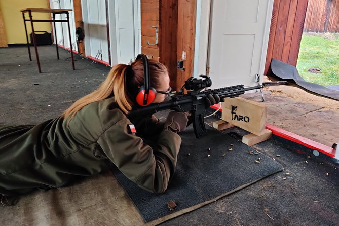 58 shots - Zakopane Shooting real guns - The Firearms Portfolio: What You Get to Try