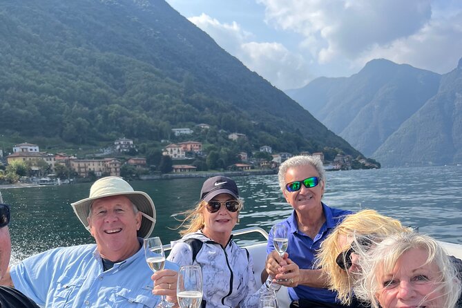 6 hour boat tour with captain on Lake Como - Visiting Bellagio: The Pearl of Lake Como