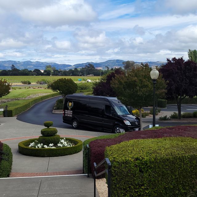 6 Hour Private Limousine Wine Tour - Visiting Castello di Amorosa’s Medieval-Style Winery