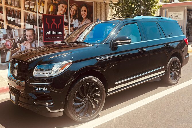 6-hour Private Luxury SUV Wine Tour in Napa Or Sonoma Valley - Starting Point and Meeting Details