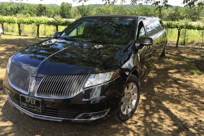 6-Hour Private Wine Country Tour of Napa in Lincoln MKT Limo (up to 8 people) - Exploring Napa and Sonoma Options