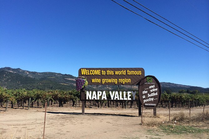 6-Hour Private Wine Country Tour of Napa Valley (up to 6 people) in Large SUV - Flexible Itinerary or Custom Recommendations
