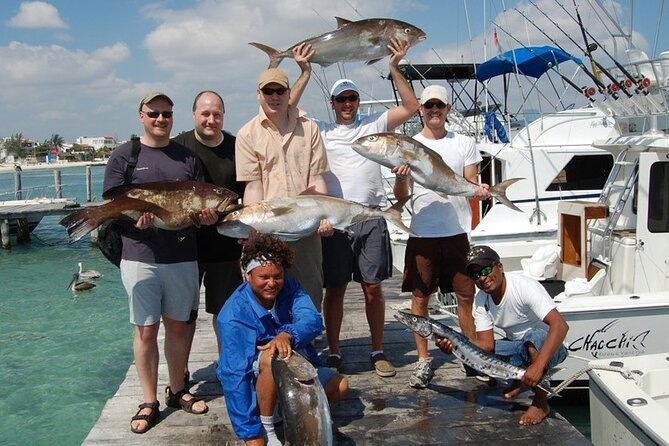 6-Hour Shared Fishing Tour - The Modern Sport Fishing Yacht and Crew