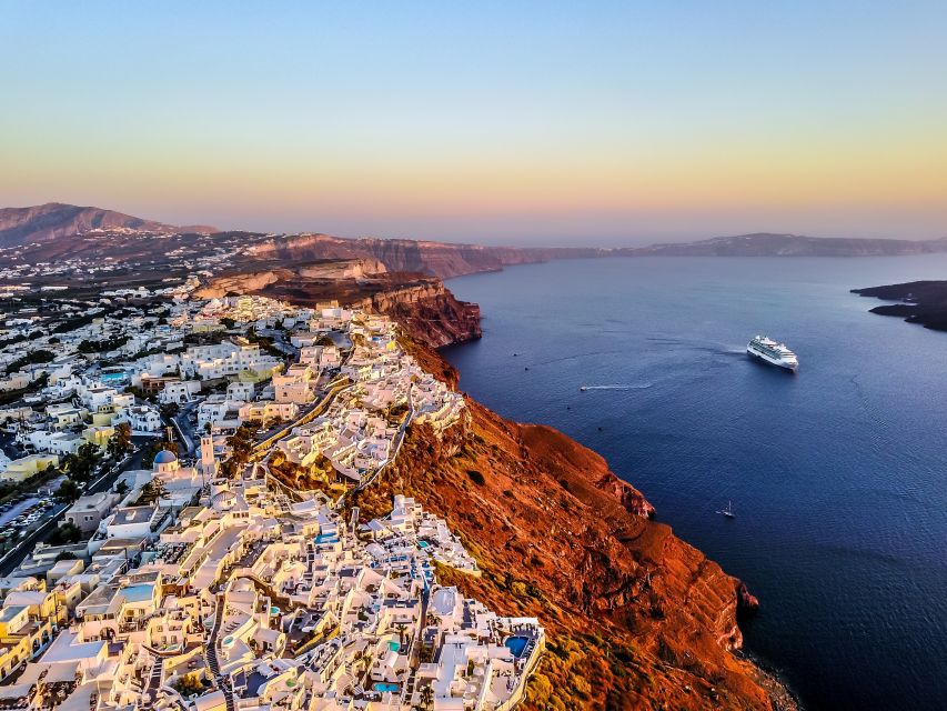 6-Hour Sightseeing Private Guided Tour by Van - Visiting Santorini in a Day with a Private Guide