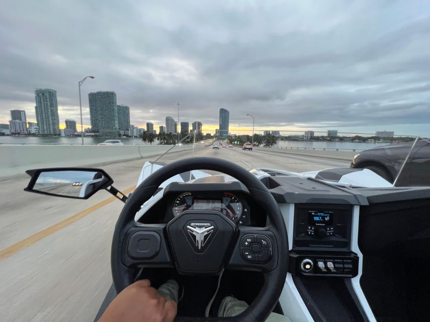 6 Hour Slingshot Rental Miami - Convenient Locations and Free Delivery Across Miami