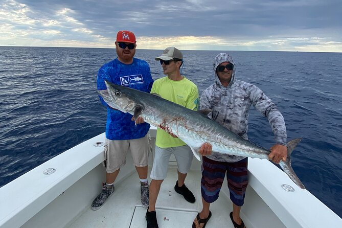 6 hour trip - The Deep-Water Fishing Experience: From Weed Lines to 1400+ Feet