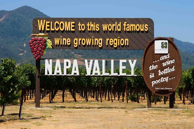 6-Hours Customized Private NAPA Valley Wine Tour From San Francisco Bay Area - Starting the Day: San Francisco to Napa with Scenic Bay Bridge Drive