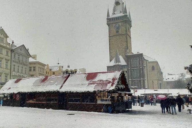 6 hours Prague Christmas Market Private tour by car - Crossing the Iconic Charles Bridge