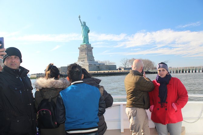 60 Minute Statue of Liberty Sightseeing tour-New York Harbor - How the Tour Starts at Pier 36 NYC