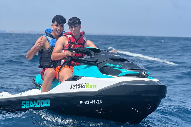 60 Minutes of Jet Ski Adventure on the Coast of Murcia - What to Expect During the 1-Hour Tour