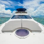 62' Azimut Yacht Charter - Exploring Miami’s Coastline and Iconic Landmarks